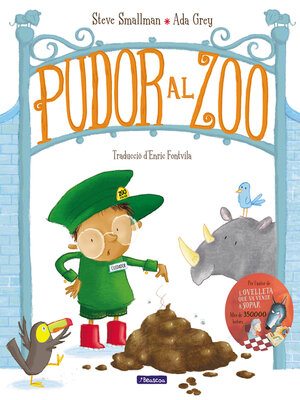 cover image of Pudor al zoo